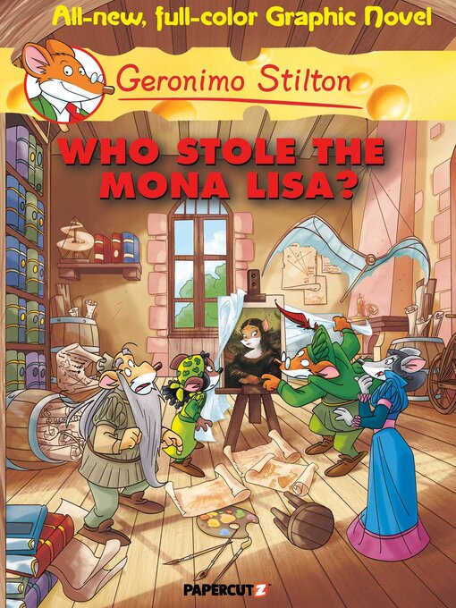 Title details for Geronimo Stilton Graphic Novels Volume 6 by Geronimo Stilton - Wait list